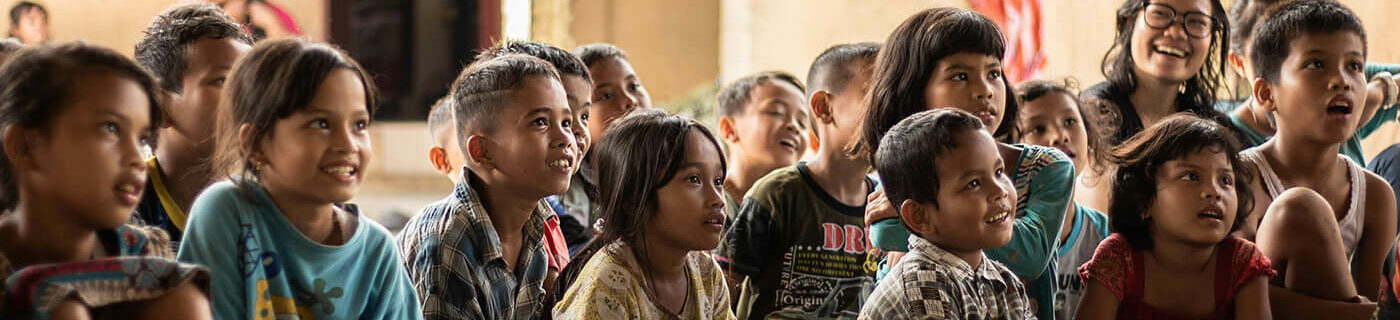 Children in classroom